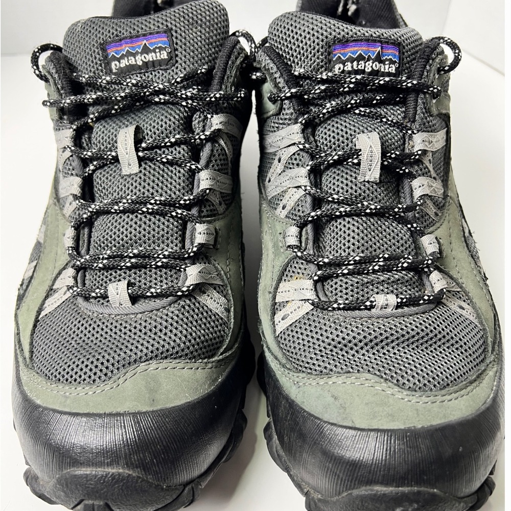 Patagonia Drifter Gore-Tex Hiking Shoes Mens 11.5 Forge Grey Vibram T80549